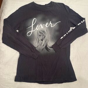 Taylor Swift Lover Long Sleeve Shirt